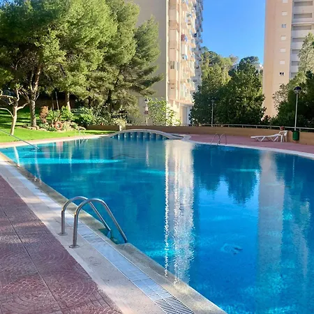 Gemelos 15 6 En El Rincon De Loix Con Piscina Y Vistas Al Mar Apartment Benidorm