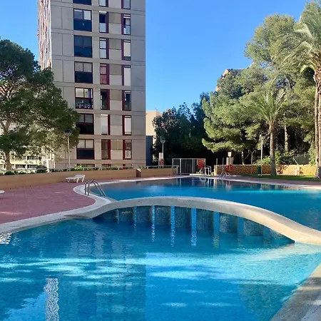 Apartment Gemelos 15 6 En El Rincon De Loix Con Piscina Y Vistas Al Mar *