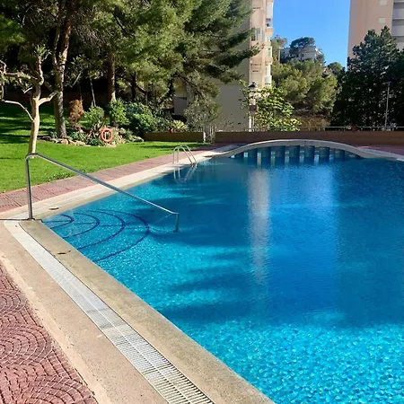 Gemelos 15 6 En El Rincon De Loix Con Piscina Y Vistas Al Mar Appartement Benidorm