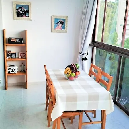 Appartement Gemelos 15 6 En El Rincon De Loix Con Piscina Y Vistas Al Mar